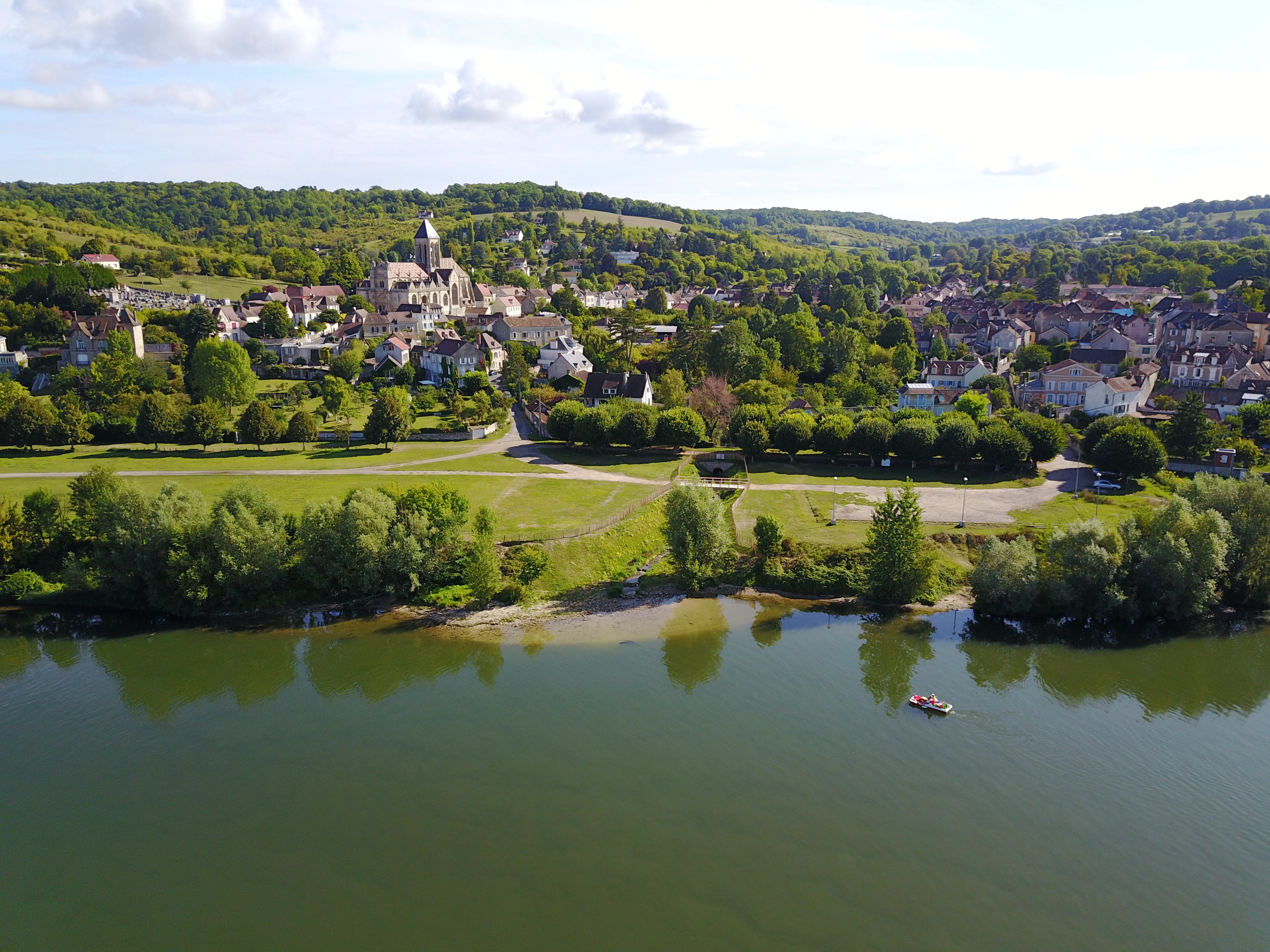 Paris - Honfleur en pédalo